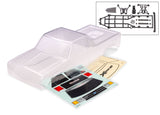 TRA7691 7691 X-Monster Ford F-150 Body, Clear