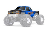 TRA7697-BLUE 7697-BLUE X-Monster 4X4 Chevy GMT400 CK Body, Blue