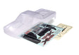 TRA7697 7697 X-Monster 4X4 Chevy GMT400 CK Body, Clear