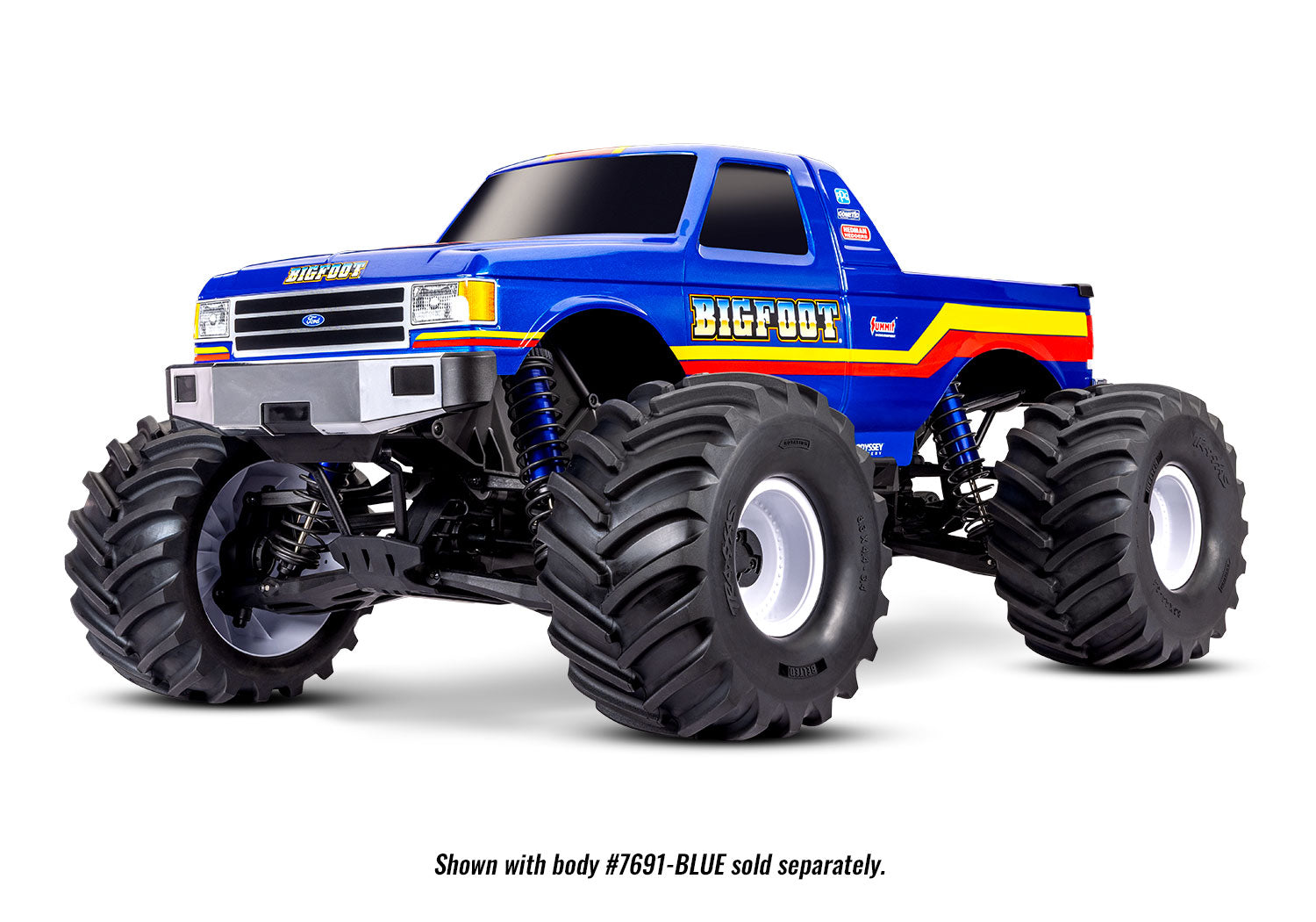 XREY　4WD　メカ無し X-Monster 4X4 Monster Truck RTR, No Body – Dollar Hobbyz