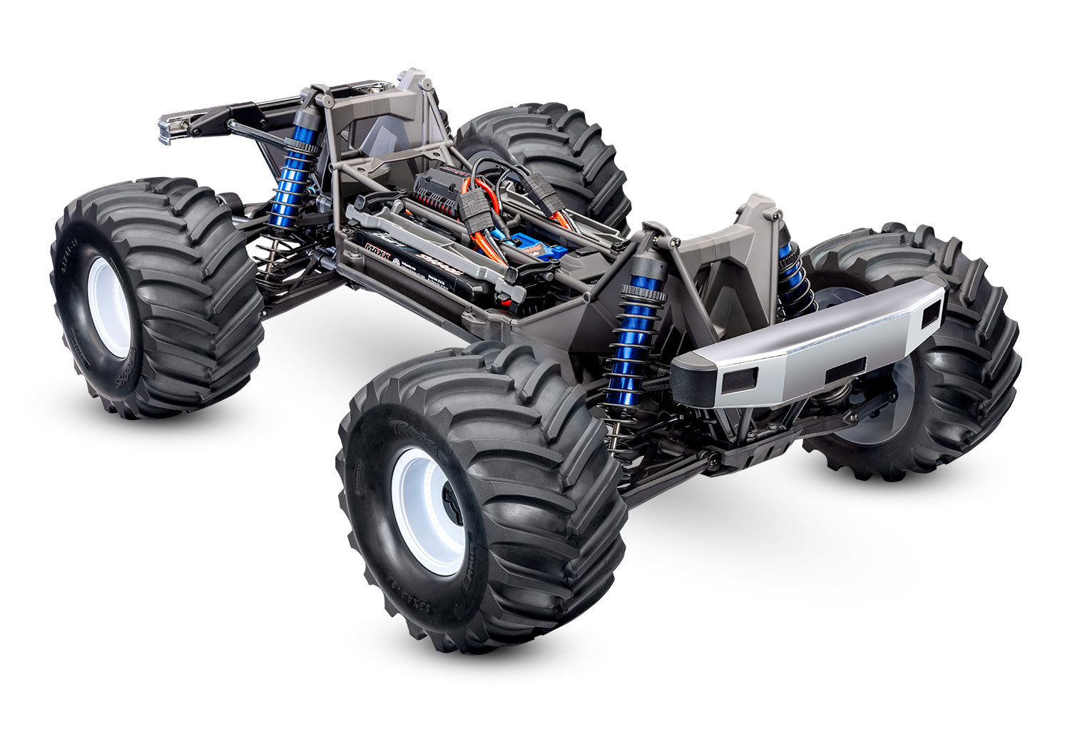 X-Monster 4X4 Monster Truck RTR, No Body – Dollar Hobbyz