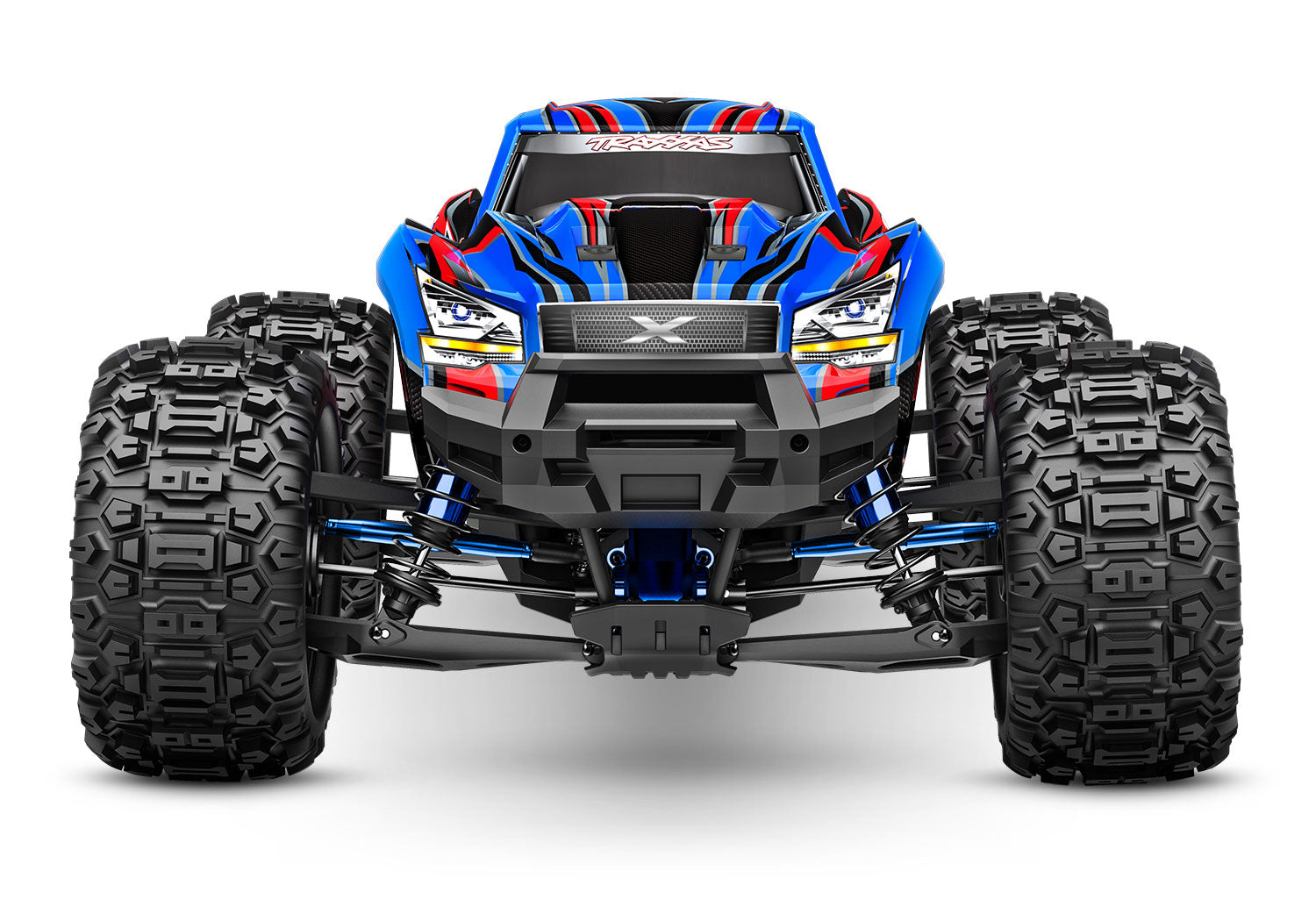 X-Maxx Ultimate 4X4 Monster Truck RTR, Blue