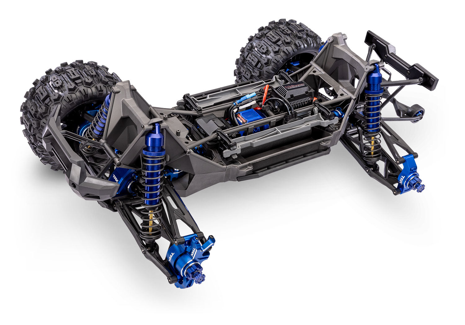 X-Maxx Ultimate 4X4 Monster Truck RTR, Blue