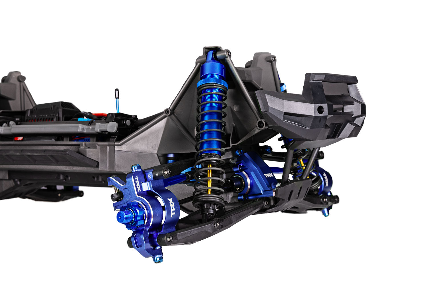 X-Maxx Ultimate 4X4 Monster Truck RTR, Blue