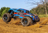 X-Maxx Ultimate 4X4 Monster Truck RTR, Blue