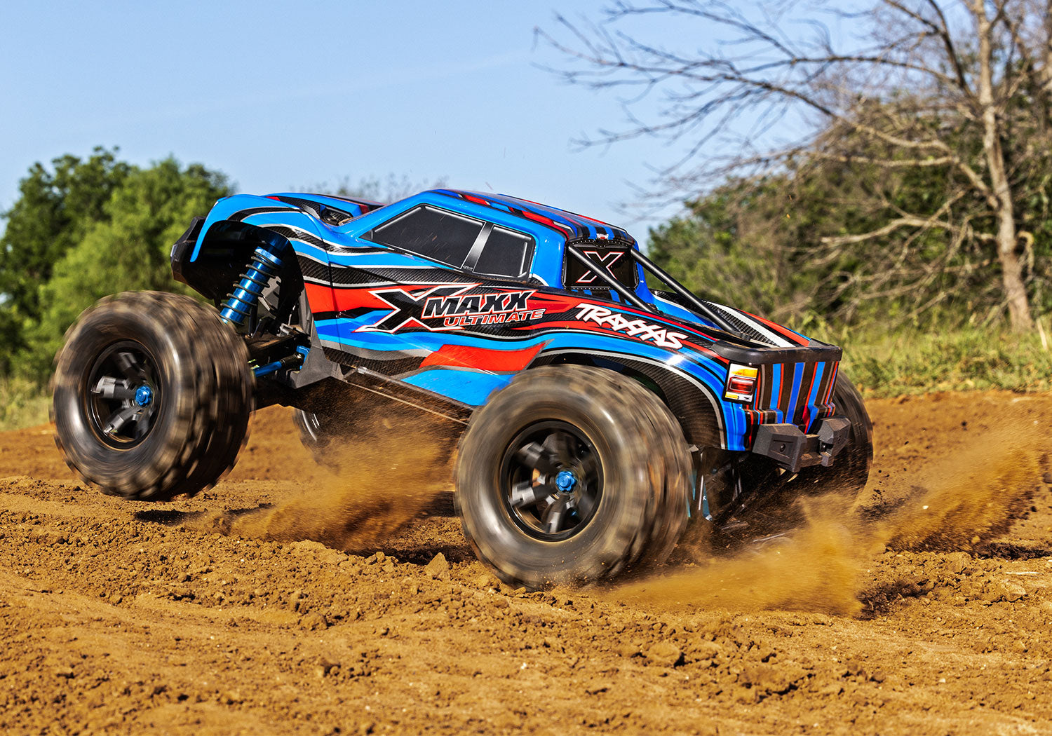 X-Maxx Ultimate 4X4 Monster Truck RTR, Blue