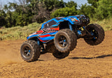 X-Maxx Ultimate 4X4 Monster Truck RTR, Blue