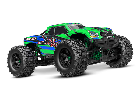 TRA77097-4-GRNX 77097-4-GRNX X-Maxx Ultimate 4X4 Monster Truck RTR, Green