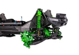 X-Maxx Ultimate 4X4 Monster Truck RTR, Green