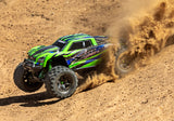X-Maxx Ultimate 4X4 Monster Truck RTR, Green