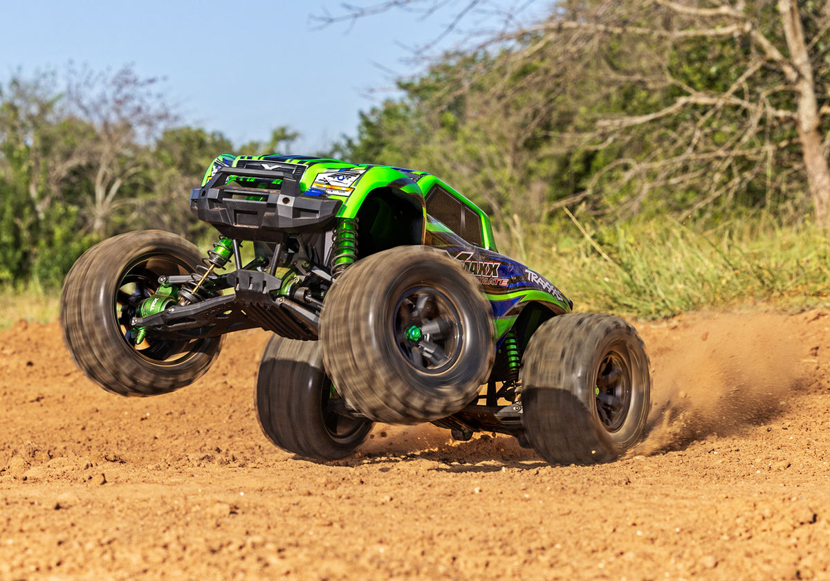 X-Maxx Ultimate 4X4 Monster Truck RTR, Green