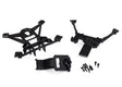 TRA7715 7715 Front & Rear Body Mounts & Screws, X-Maxx