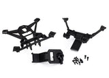 TRA7715 7715 Front & Rear Body Mounts & Screws, X-Maxx
