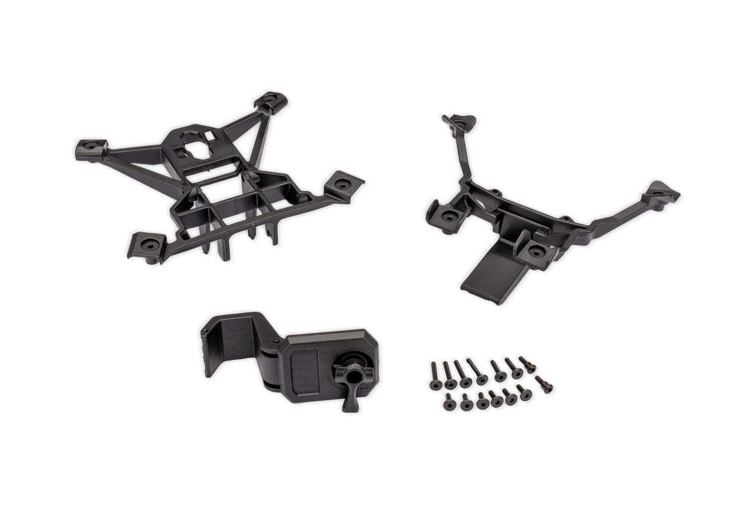 TRA7715X 7715X Front & Rear Clipless Body Mounts