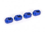 TRA7743-BLUE 7743-BLUE Aluminum Suspension Pin Retainer, Blue