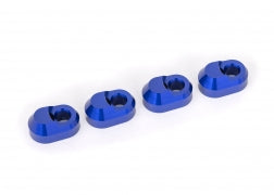 Traxxas 7743-BLUE Aluminum Suspension Pin Retainer, Blue