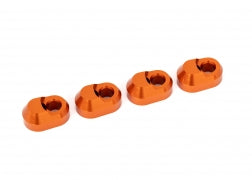 Traxxas 7743-ORNG Aluminum Suspension Pin Retainer, Orange