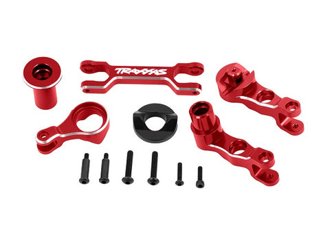Traxxas 7746-RED Aluminum Bellcrank Assembly, Red