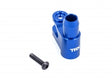 TRA7747-BLUE 7747-BLUE Aluminum Steering Servo Horn, Blue