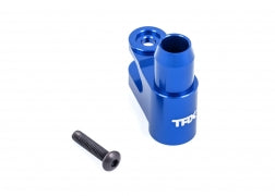 TRA7747-BLUE 7747-BLUE Aluminum Steering Servo Horn, Blue