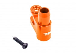 Traxxas 7747-ORNG Aluminum Steering Servo Horn, Orange