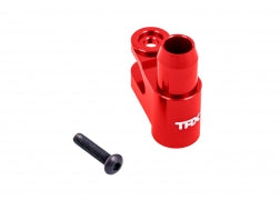Traxxas 7747-RED Aluminum Steering Servo Horn, Red