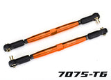 TRA7748-ORNG 7748-ORNG X-Maxx Aluminum Toe Links, Orange