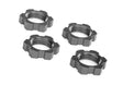 TRA7758-GRAY 7758-GRAY Splined Wheel Nuts, Gray