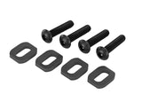 TRA7759-BLK 7759-BLK Steel Motor Mount Washers (4)