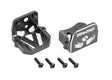 TRA7760-GRAY 7760-GRAY Aluminum Motor Mounts, Front/Rear, Gray