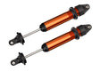 TRA7761T 7761T Aluminum GTX Shocks, Orange