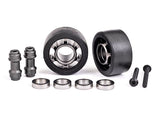 TRA7775A 7775A Wheels w/ Wheelie Bar, Axle & Bearings