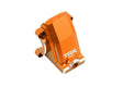 TRA7780-ORNG 7780-ORNG Aluminum Differential Housing, Front/Rear, Orange