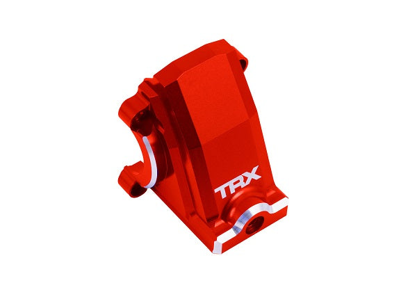 TRA7780-RED 7780-RED Aluminum Differential Housing, Front/Rear, Red
