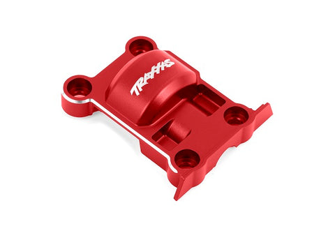 Traxxas 7787-RED Aluminum Gear Cover, Red