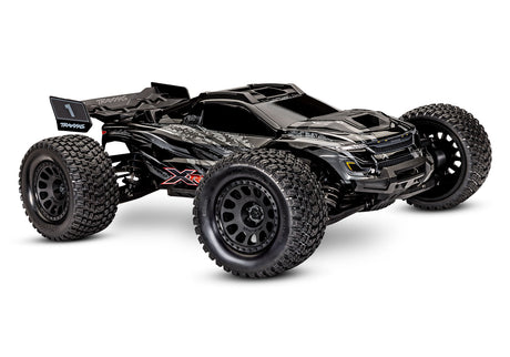 TRA78086-4-BLK 78086-4 XRT Brushless 8S 4X4 Monster Truck RTR, w/ TSM, Black
