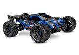 TRA78086-4-BLUE 78086-4 XRT Brushless 8S 4X4 Monster Truck RTR, w/ TSM, Blue