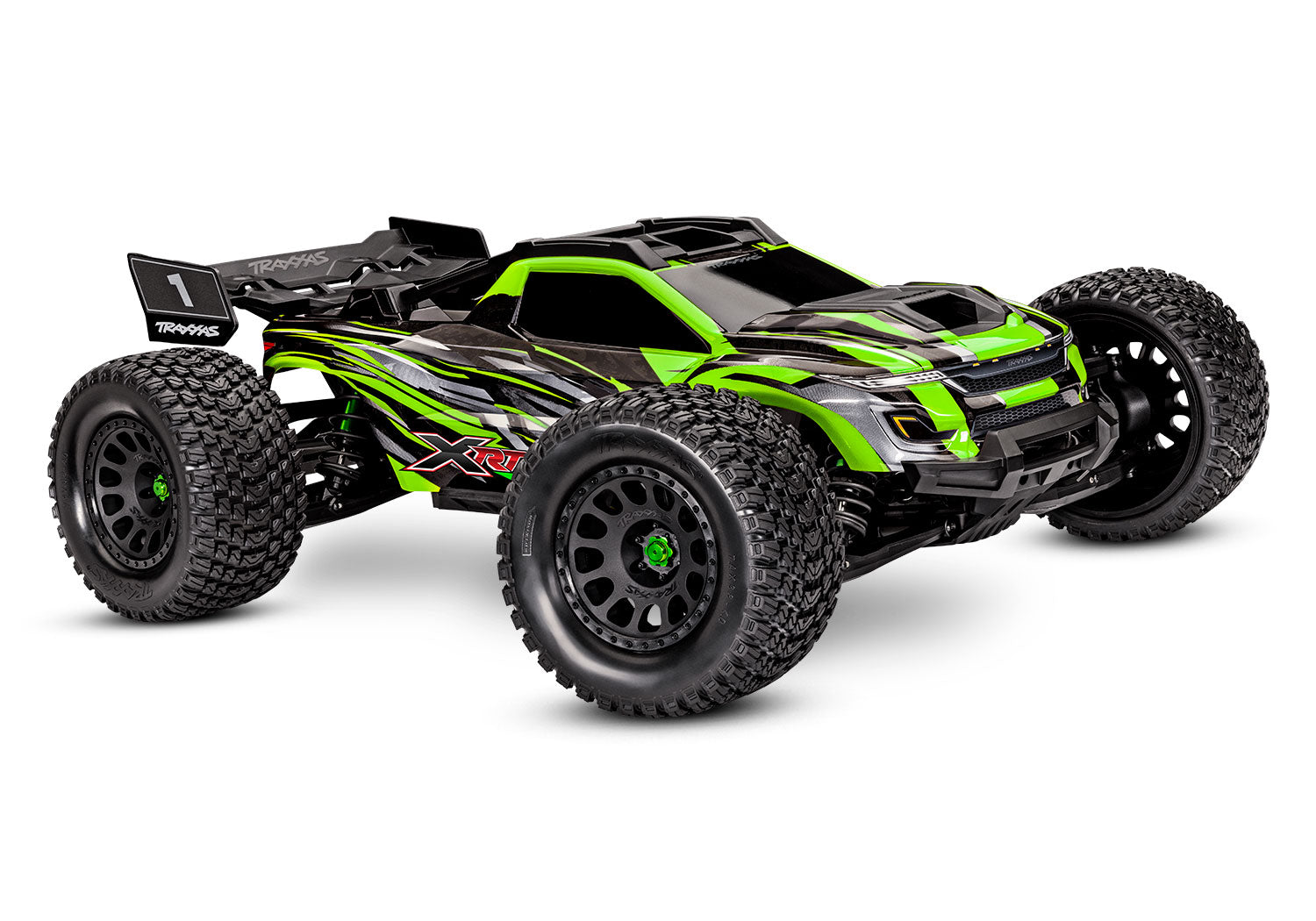 TRA78086-4-GRN 78086-4 XRT Brushless 8S 4X4 Monster Truck RTR, w/ TSM, Green