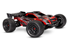 TRA78086-4-Red 78086-4 XRT Brushless 8S Race Truck w/ TQi & TSM, Red
