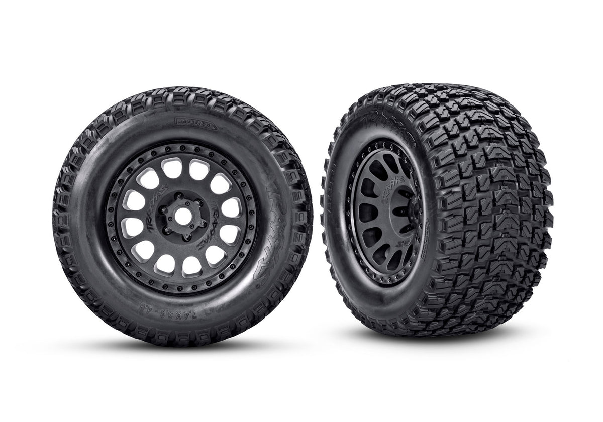 XRT Brushless 8S 4X4 Monster Truck RTR, w/ TSM, Black