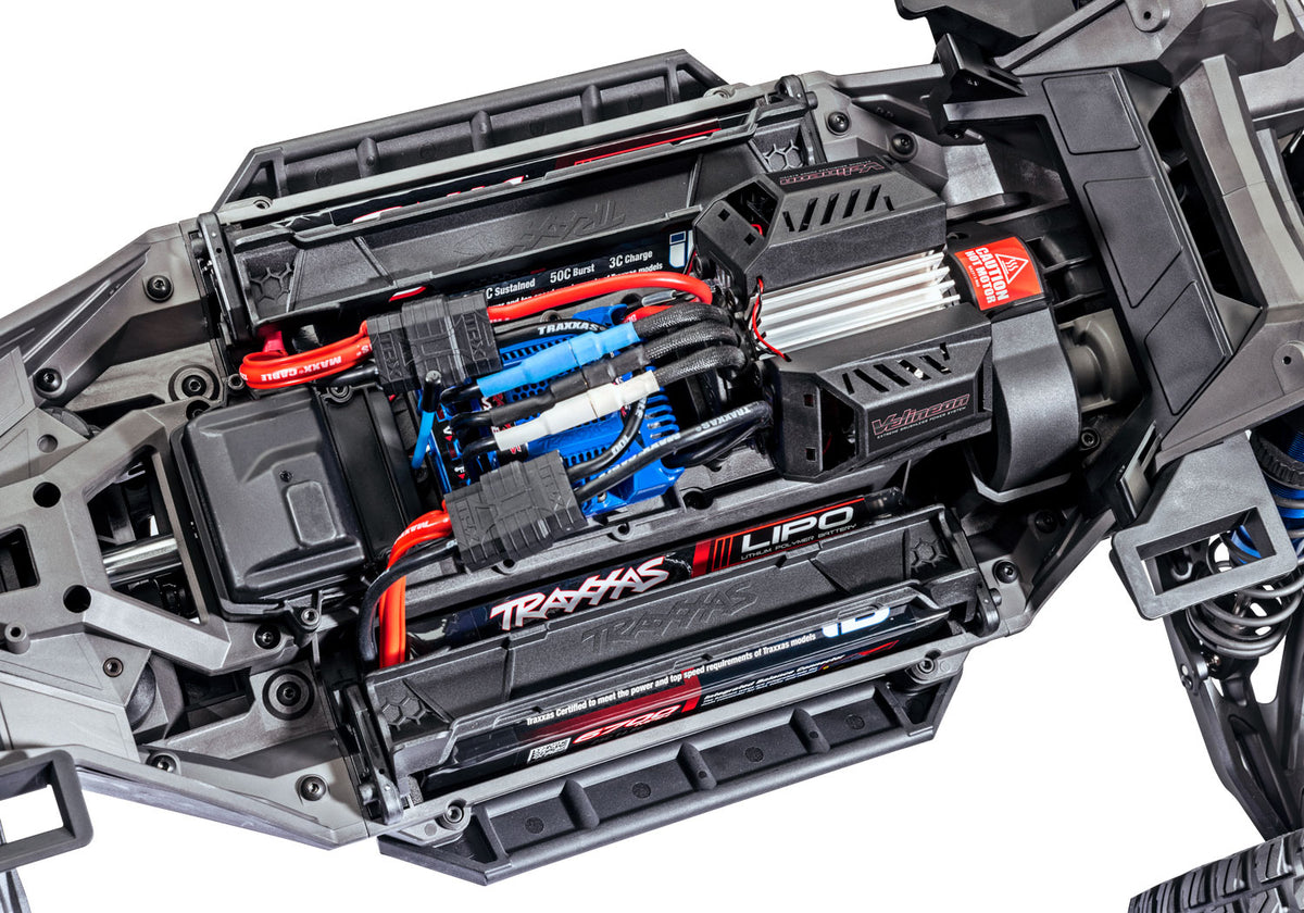 XRT Brushless 8S 4X4 Monster Truck RTR, w/ TSM, Black