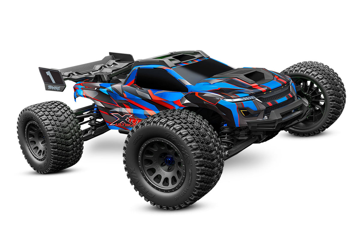 TRA78097-4-BLUEX 78097-4-BLUEX XRT Ultimate 1/7 4X4 Monster Truck RTR, Blue