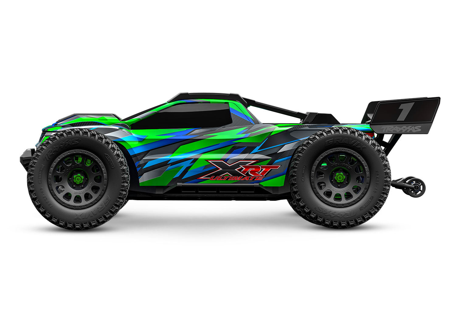 XRT Ultimate 1/7 4X4 Monster Truck RTR, Green