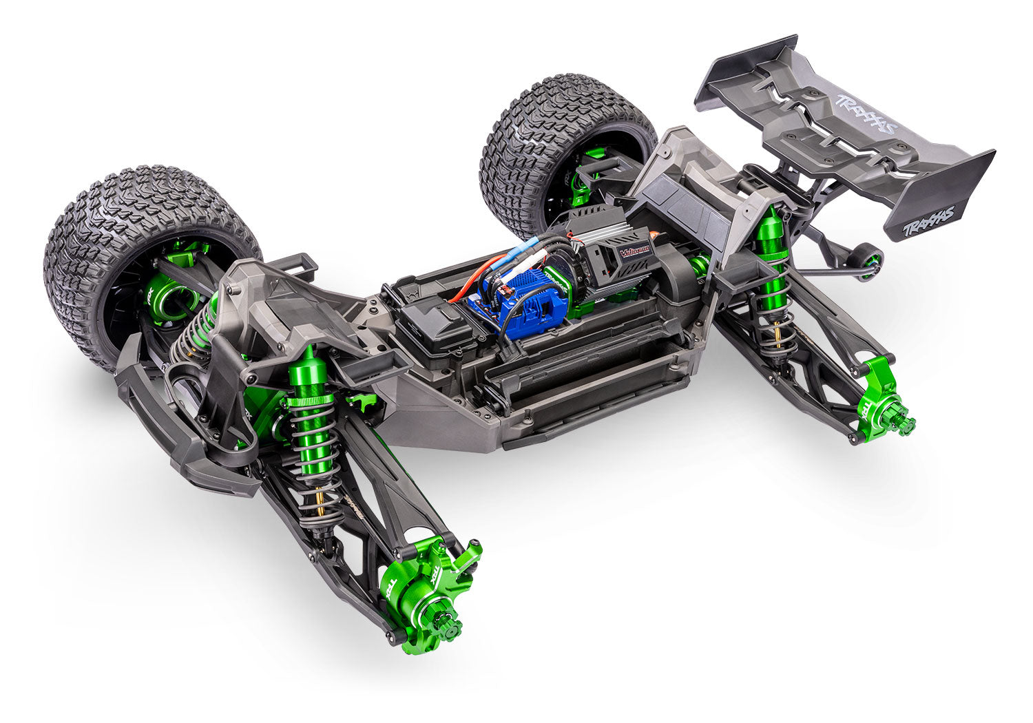 XRT Ultimate 1/7 4X4 Monster Truck RTR, Green