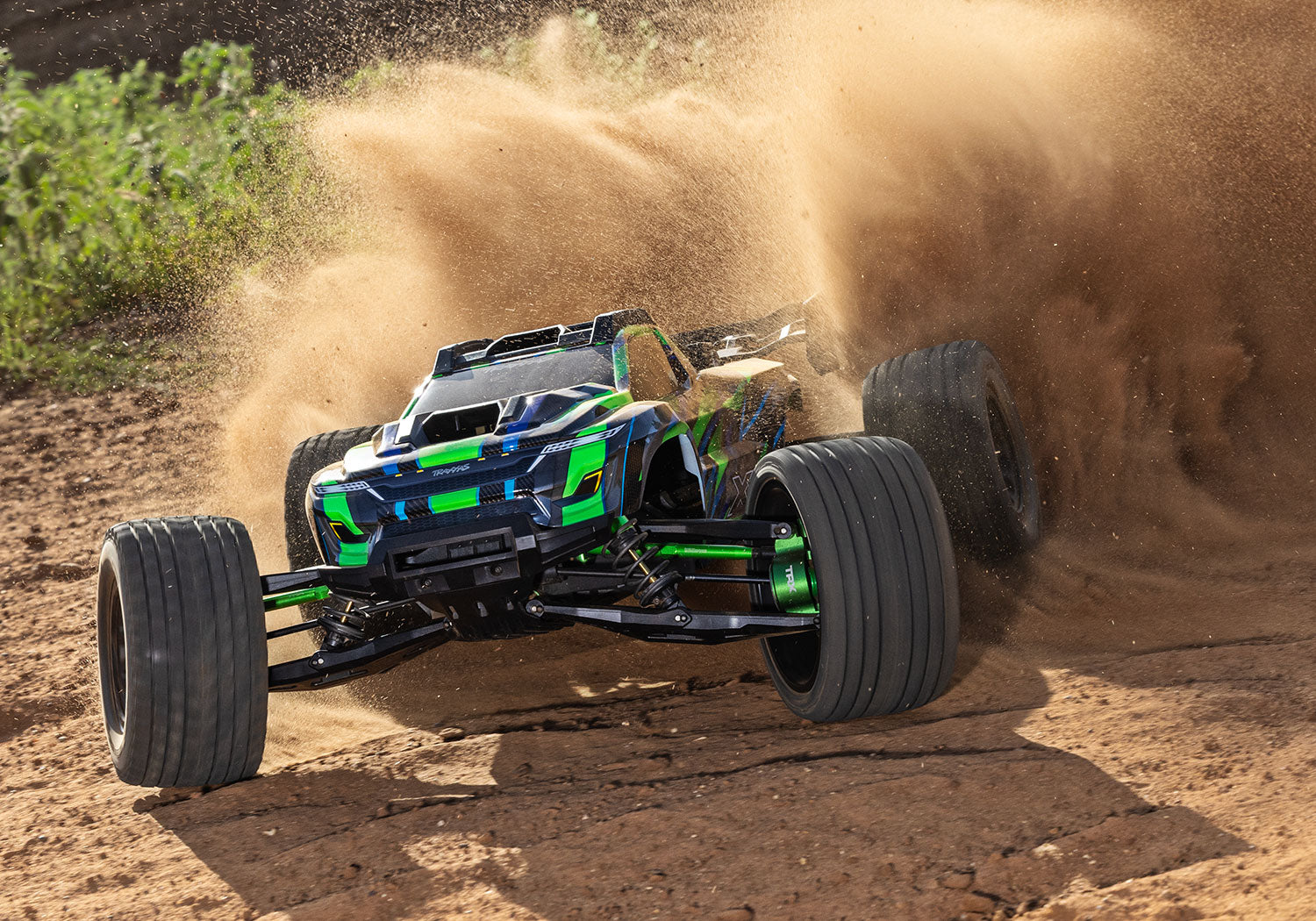 XRT Ultimate 1/7 4X4 Monster Truck RTR, Green