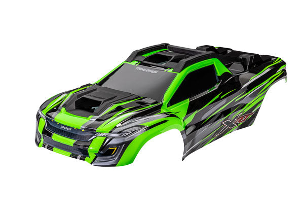 TRA7812G 7812G XRT Body, Green