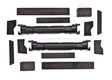 TRA7819 7819 Battery Hold-Down w/ Spacers & Foam Pads