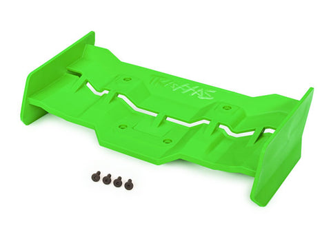 Traxxas 7821G Wing for XRT w/ 4x12mm FCS (4), Green