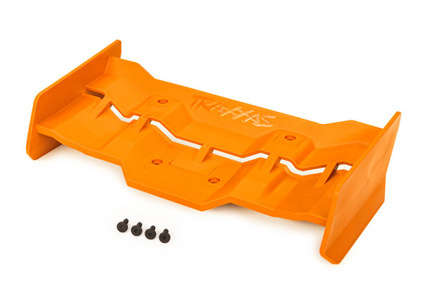 TRA7821T 7821T Wing for XRT w/ 4x12mm FCS (4), Orange