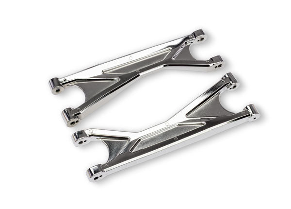 TRA7829-CHRM 7829-CHRM Heavy Duty Upper Suspension Arms, L&R (2), Chrome